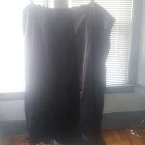 Lane Bryant Black Placket Skirt Size 20 NWT